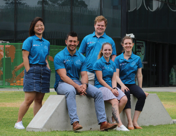 Wal-yan Respiratory Research Centre team members