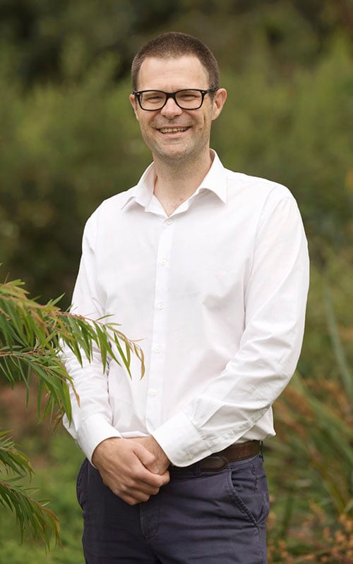 Professor Andrew Whitehouse